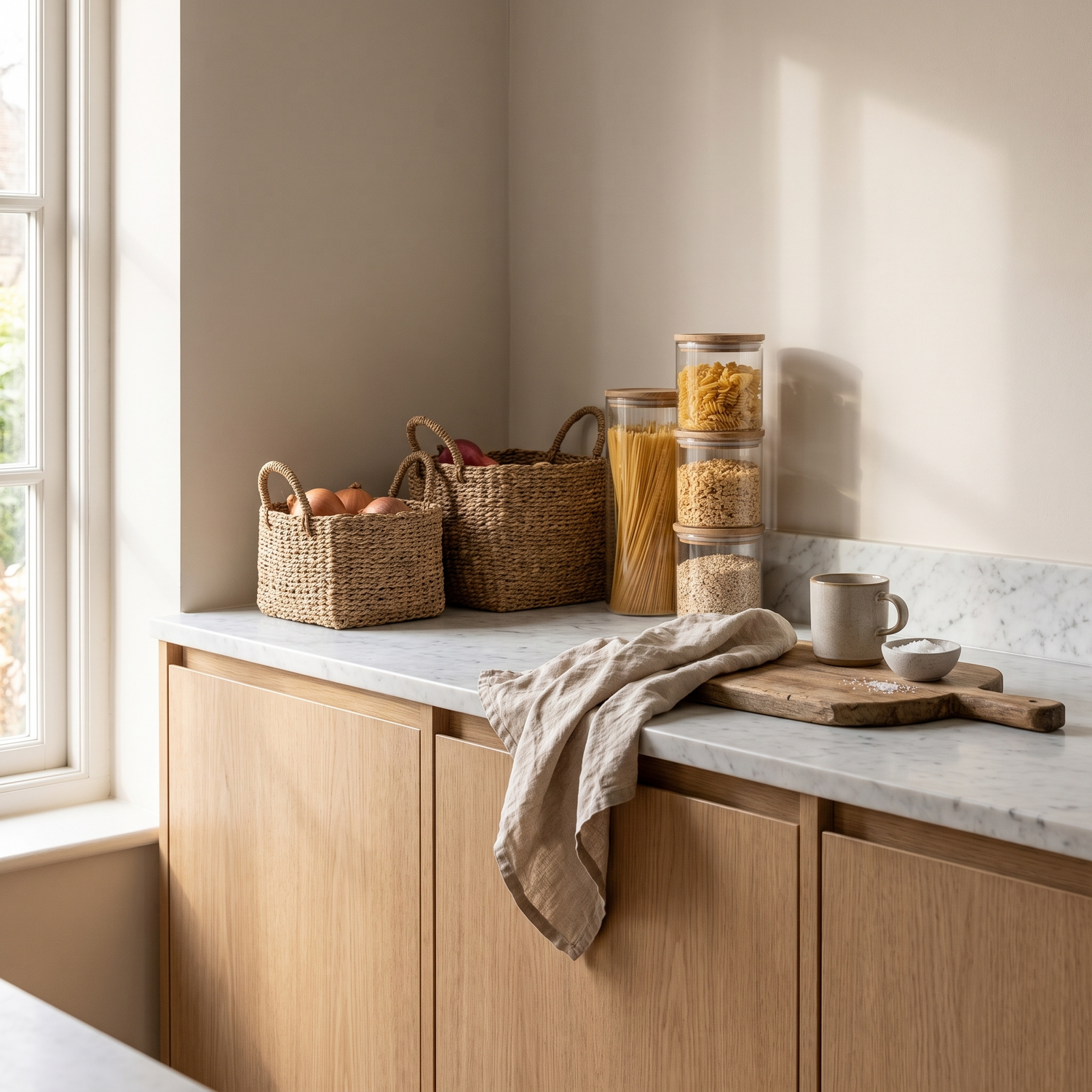 Kitchen & Storage