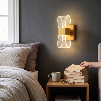 Nordic Luxury LED Wall Lamp | Modern Aluminium Decorative Light