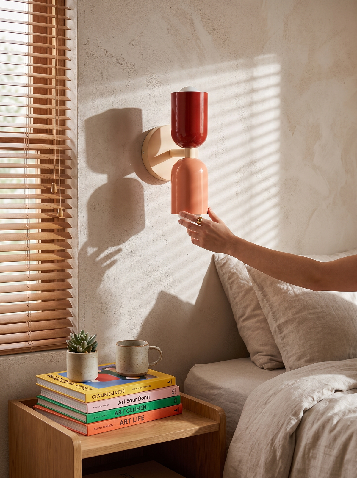 Nordic DualGlow Wall Lamp lifestyle 2