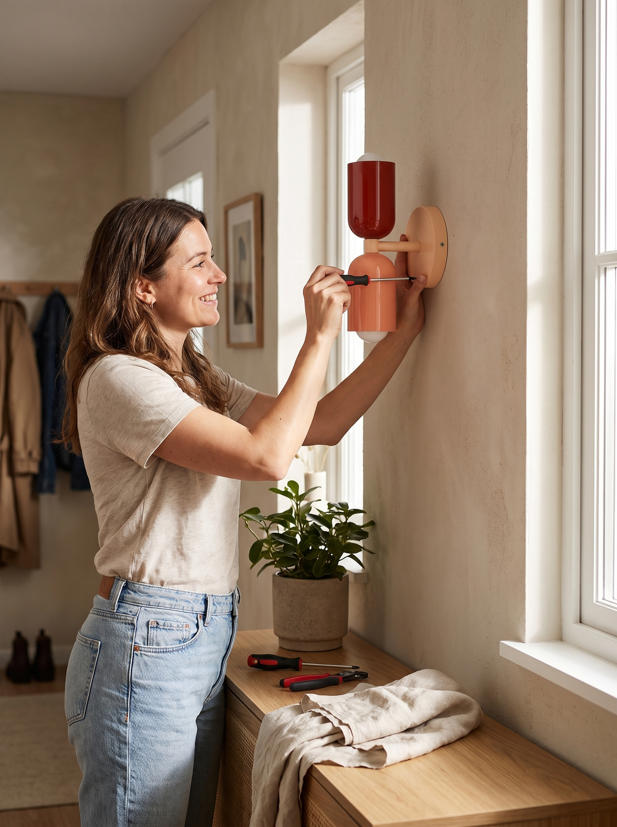 Nordic DualGlow Wall Lamp lifestyle 3