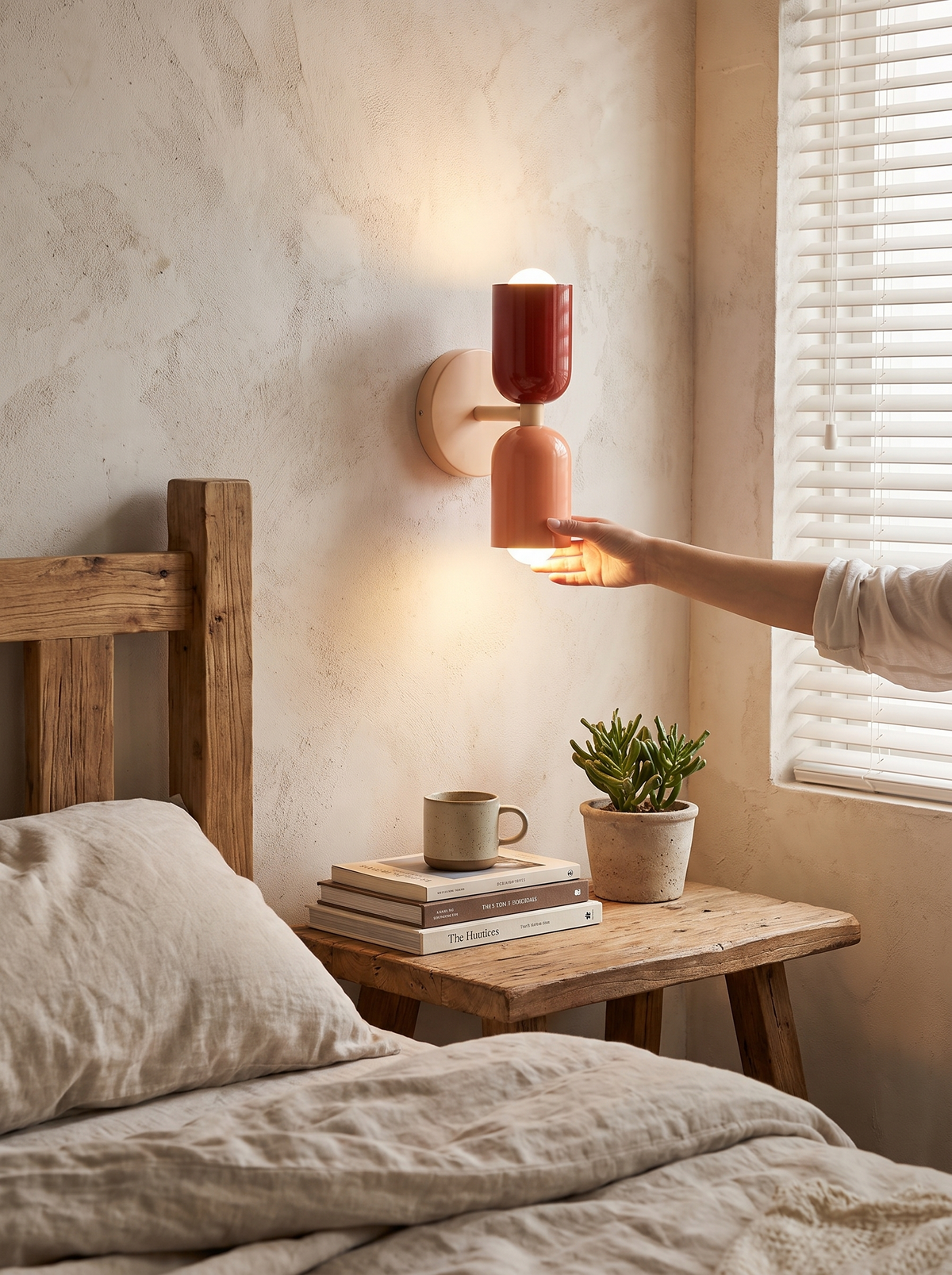 Nordic DualGlow Wall Lamp lifestyle 1